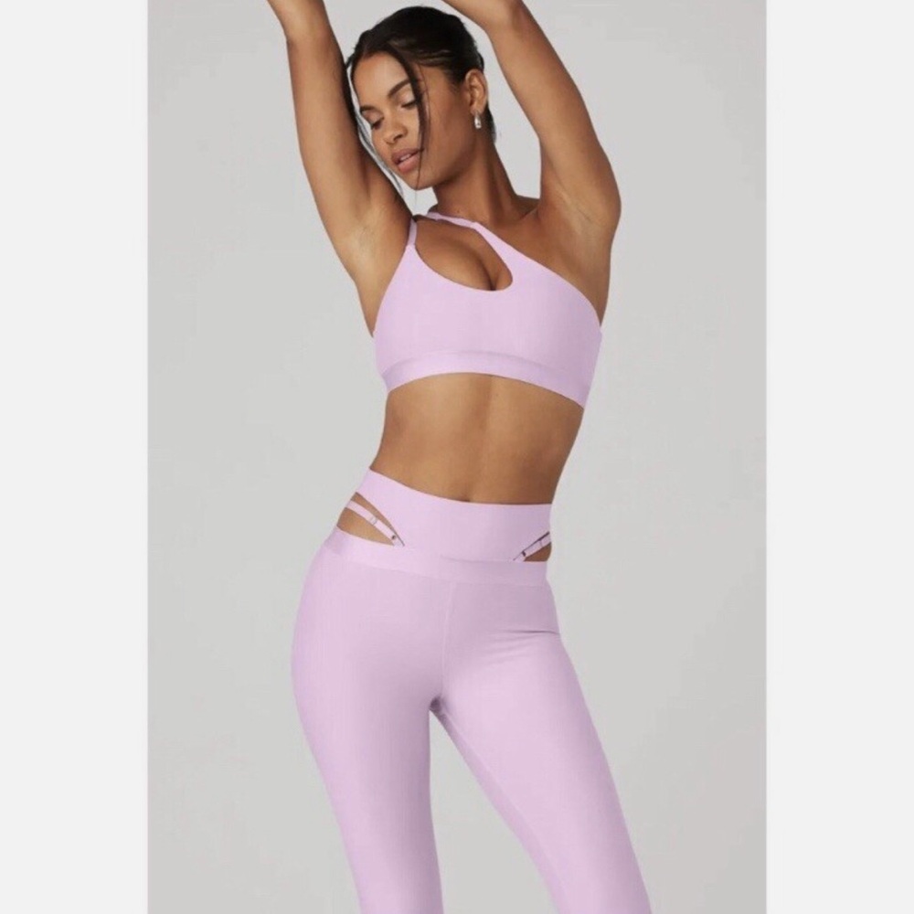 ALO Yoga Lavender Sports Bra